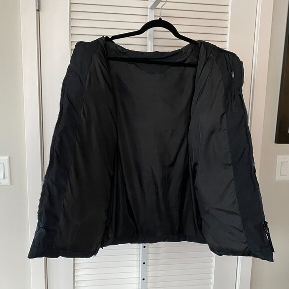 Fabletics Voyage Puffer Coat, Black, Size S - Picture 3 of 11